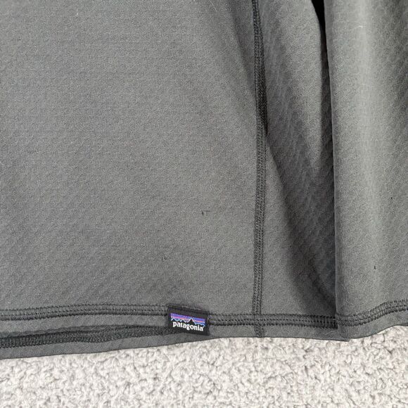 Patagonia Capilene Midweight Baselayer Long Sleeve Tee Men's XL Extra Large Gray - Picture 2 of 8